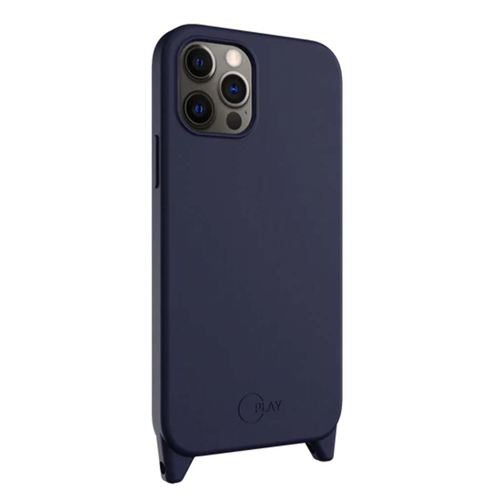 Estuche SwitchEasy Play iPhone 12 Pro Max con Strap Color Azul Marino — foto 2