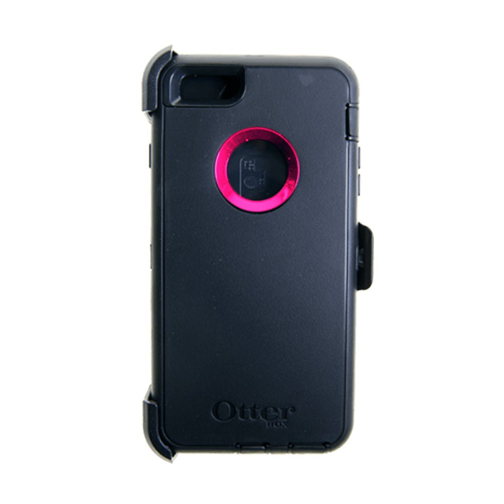 Case OtterBox Defender | iPhone 6 Plus | Negro/rosado