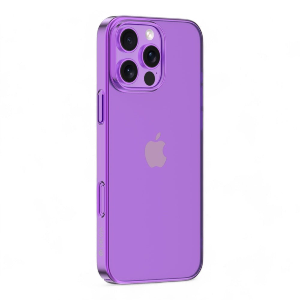 Estuche Devia Skin iPhone 16 Pro Max Glimmer Series - Rosado