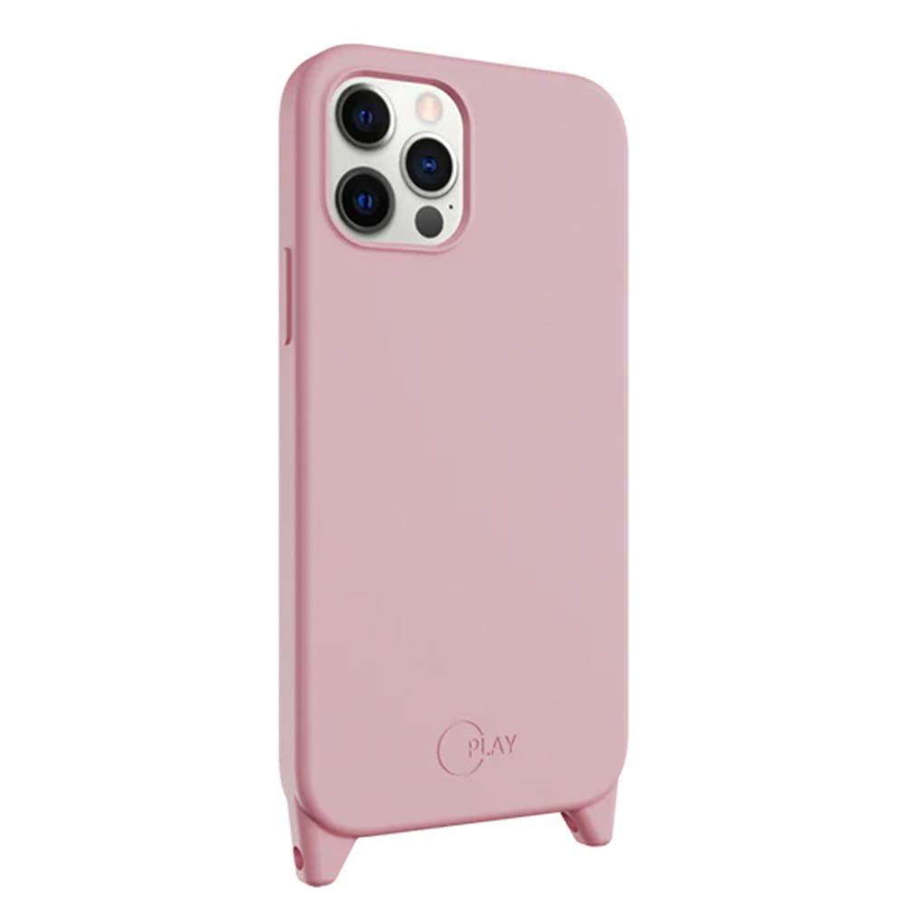 Estuche SwitchEasy Play iPhone 12 Pro con Strap Color Rosado — foto 2