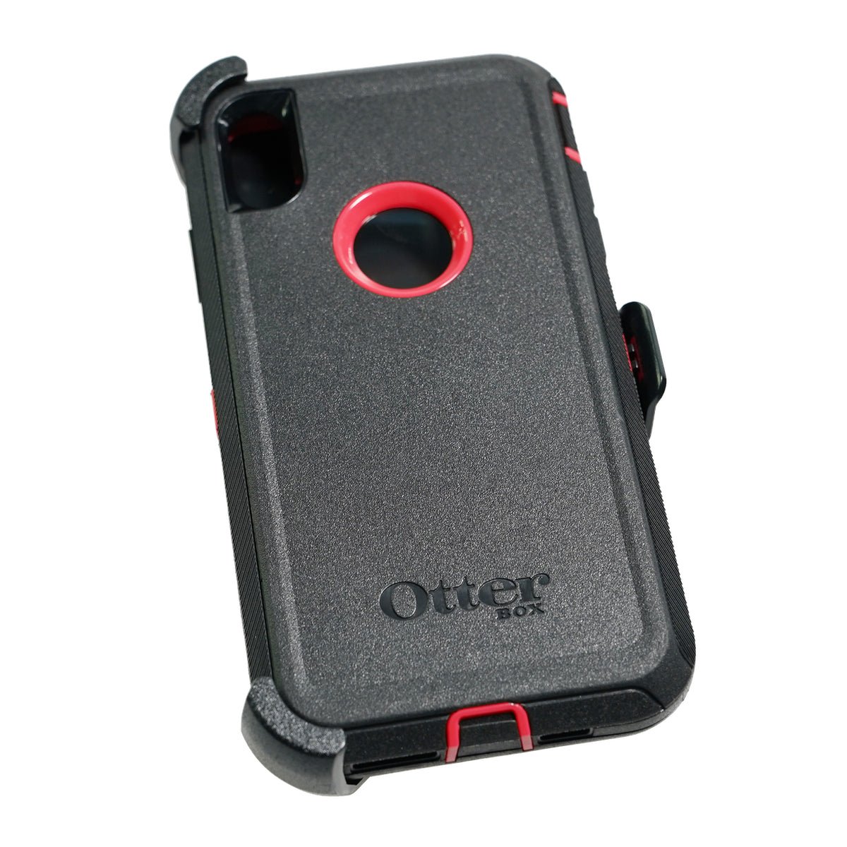 Case OtterBox Defender | iPhone XS Max | Negro / Rosado — foto 2