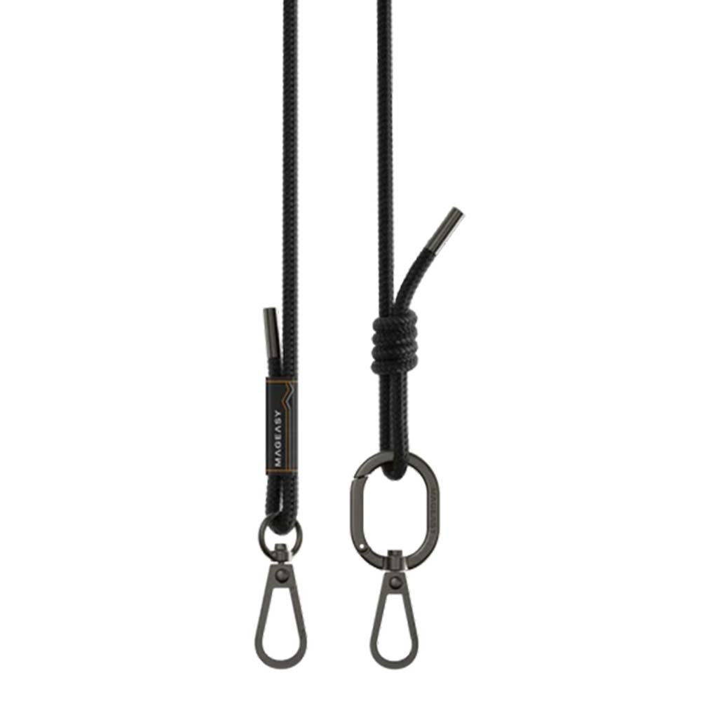 Estuche SwitchEasy Roam iPhone 15 Plus M + Strap Color Negro — foto 3