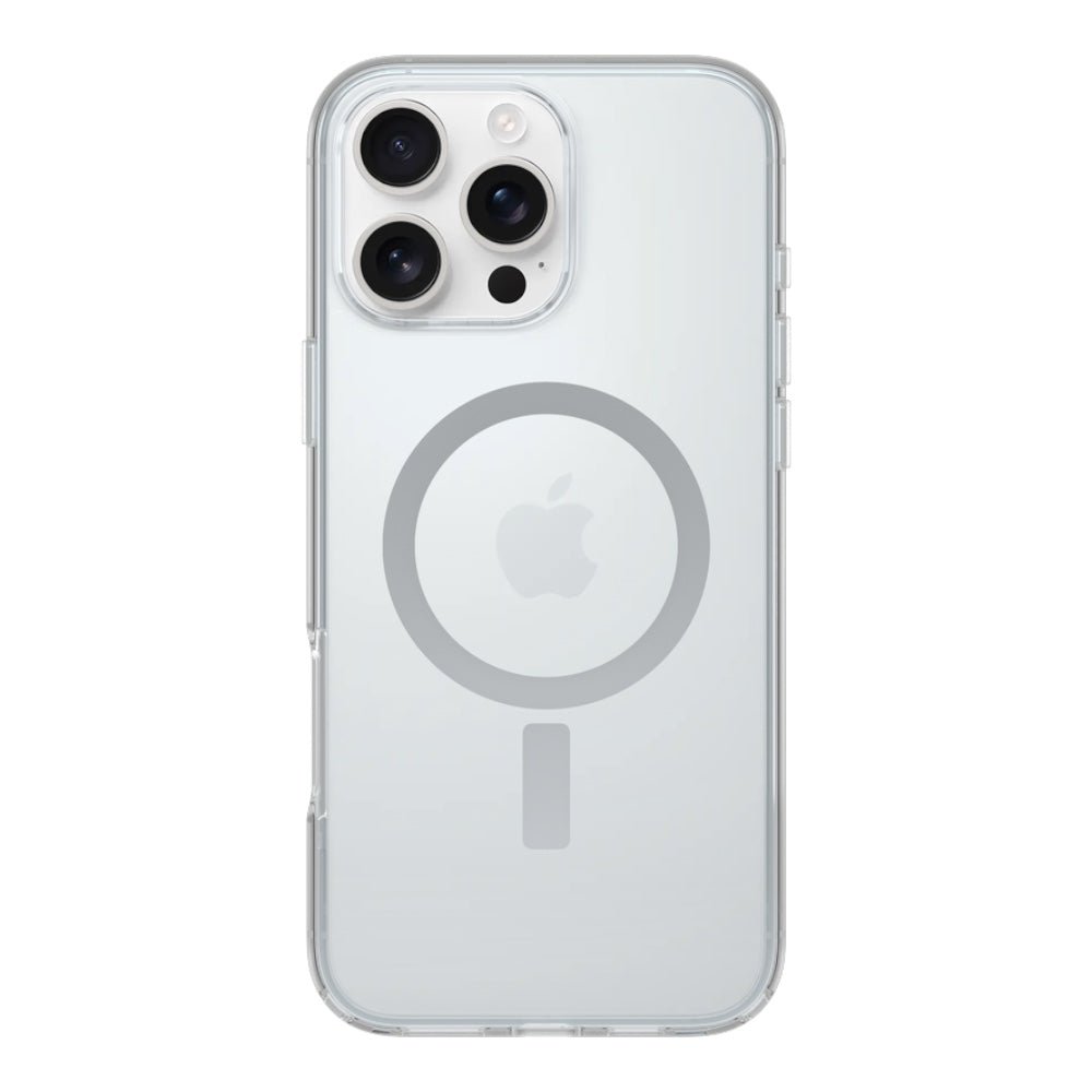 Estuche OtterBox Symmetry con MagSafe iPhone 16 Pro Color Transparente — foto 2