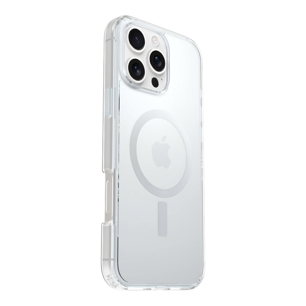 Estuche OtterBox Symmetry con MagSafe iPhone 16 Pro Color Transparente — foto 3