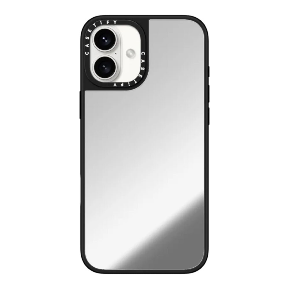 Estuche CASETiFY Mirror iPhone 16 Plus - Negro — foto 2