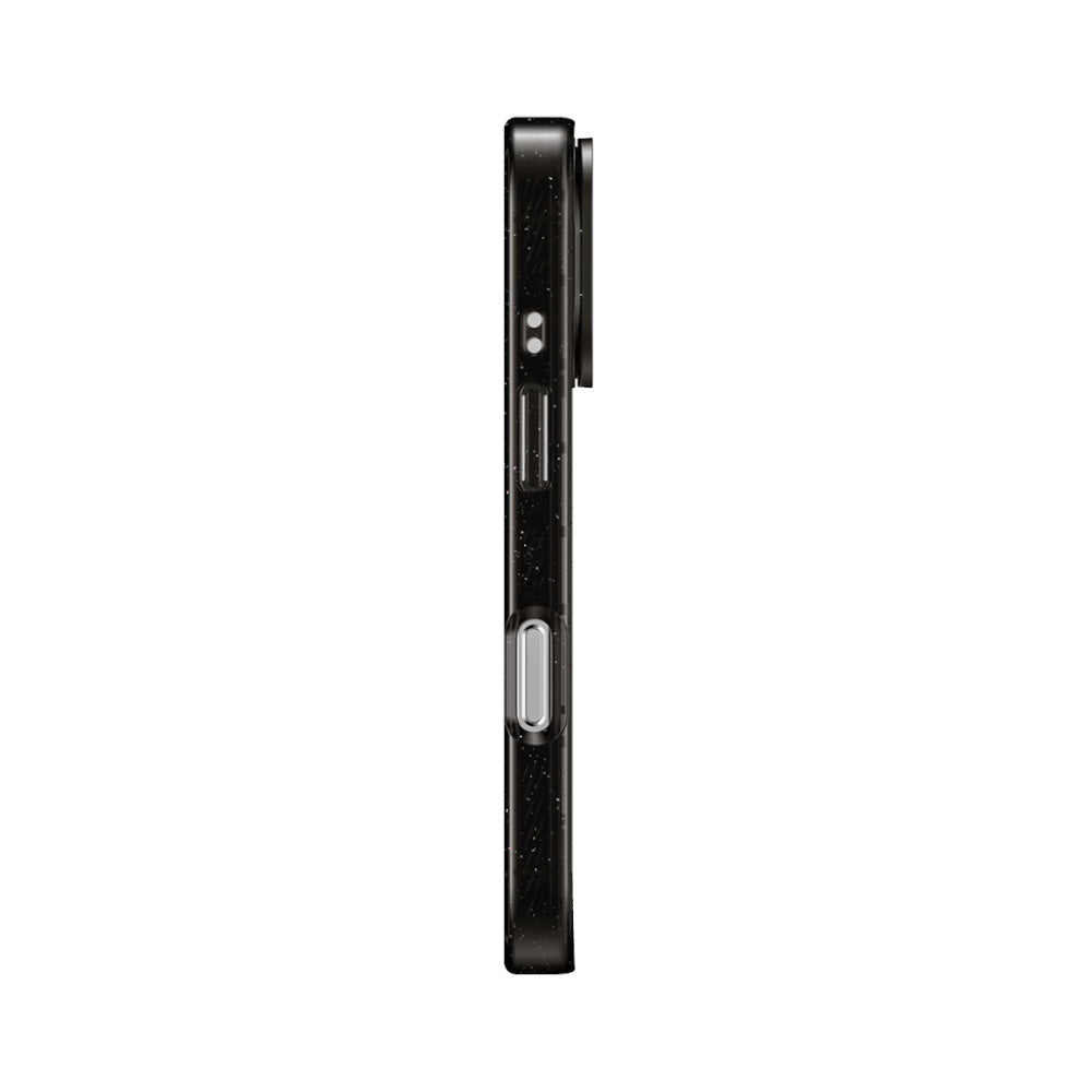 Case CASETiFY Ring Stand con MagSafe Marco Negro iPhone 16 Pro Transparente — foto 5