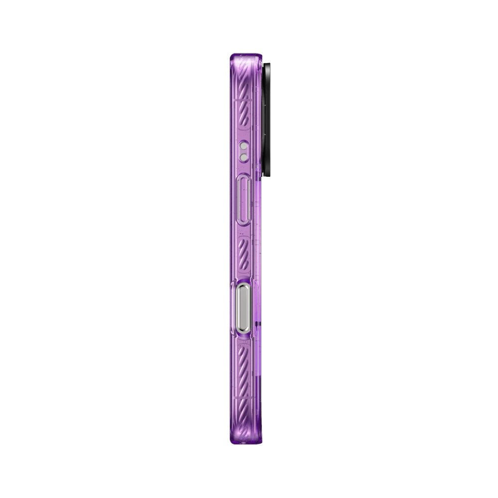 Case CASETiFY Ring Stand con MagSafe iPhone 15 Pro Max Morado — foto 3