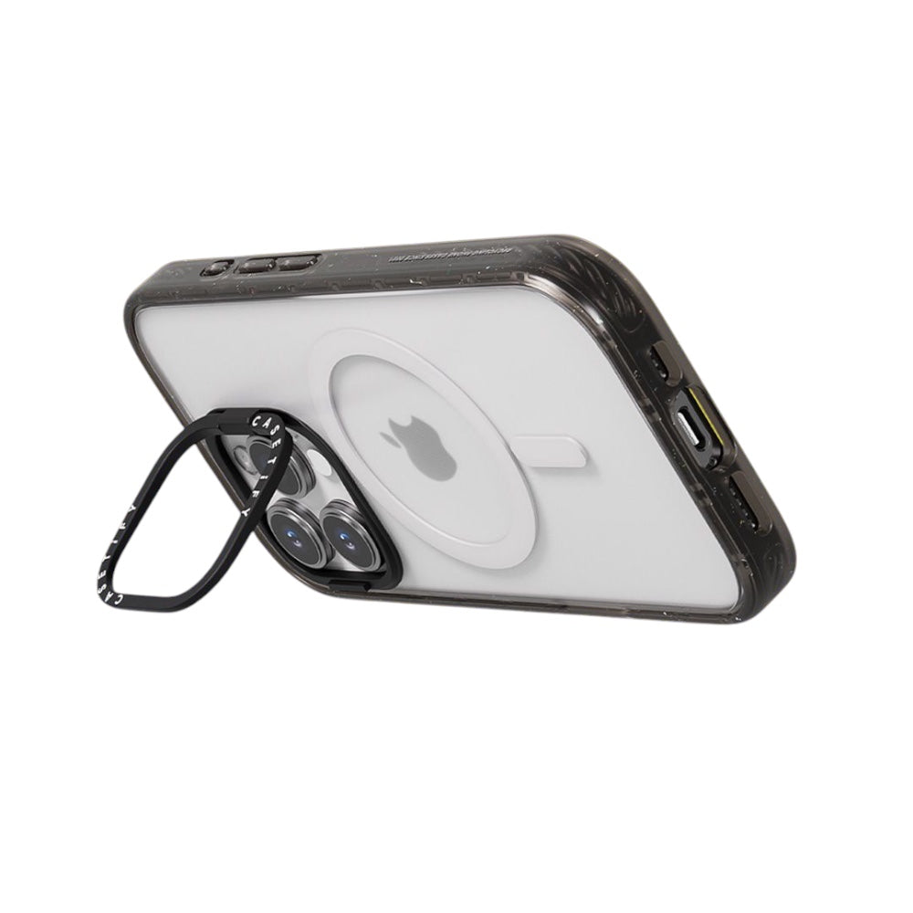 Case CASETiFY Ring Stand con MagSafe iPhone 15 Pro Max Azul — foto 5