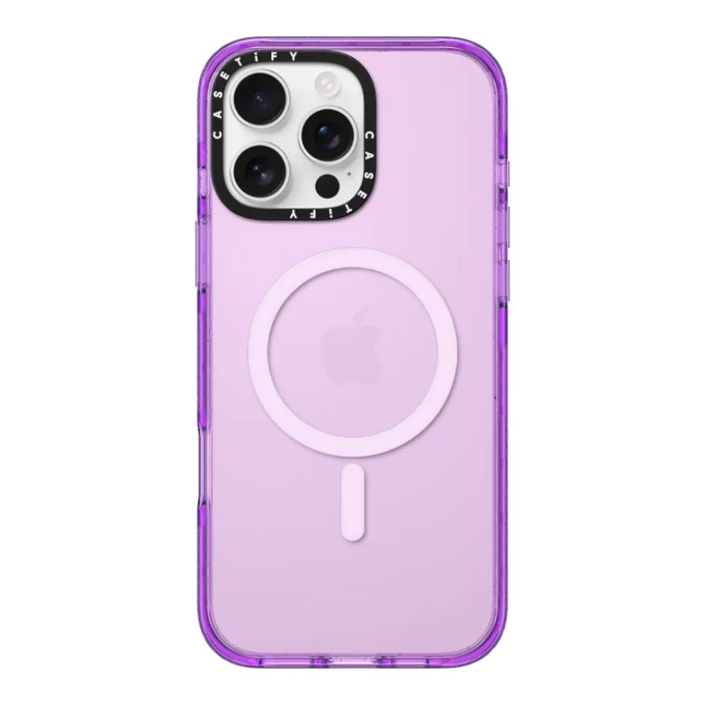 Case CASETiFY Impact con MagSafe iPhone 16 Pro Max Morado — foto 2