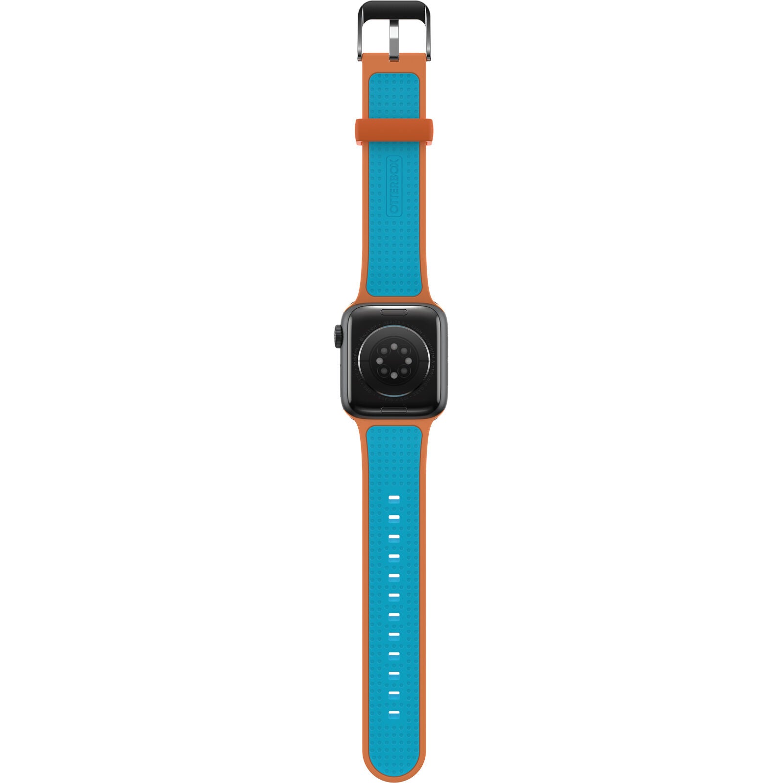 Pulseras OtterBox Pulsera de Silicon All Day Band Anaranjado / Turquesa 42 Mm 44 Mm 45 Mm — foto 6