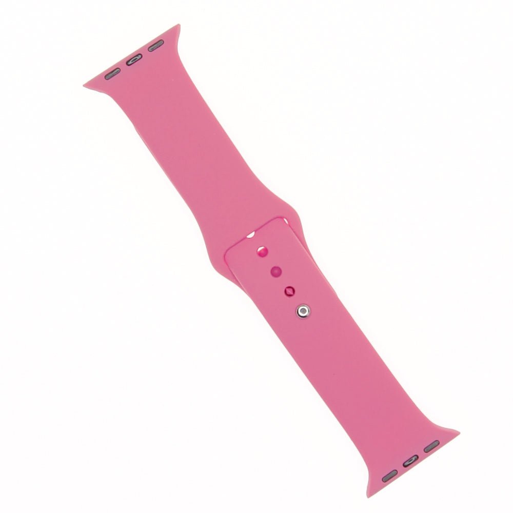 Accesorio el Rey Pulsera Silicon Apple Watch 42 / 44 Mm Color Fucsia