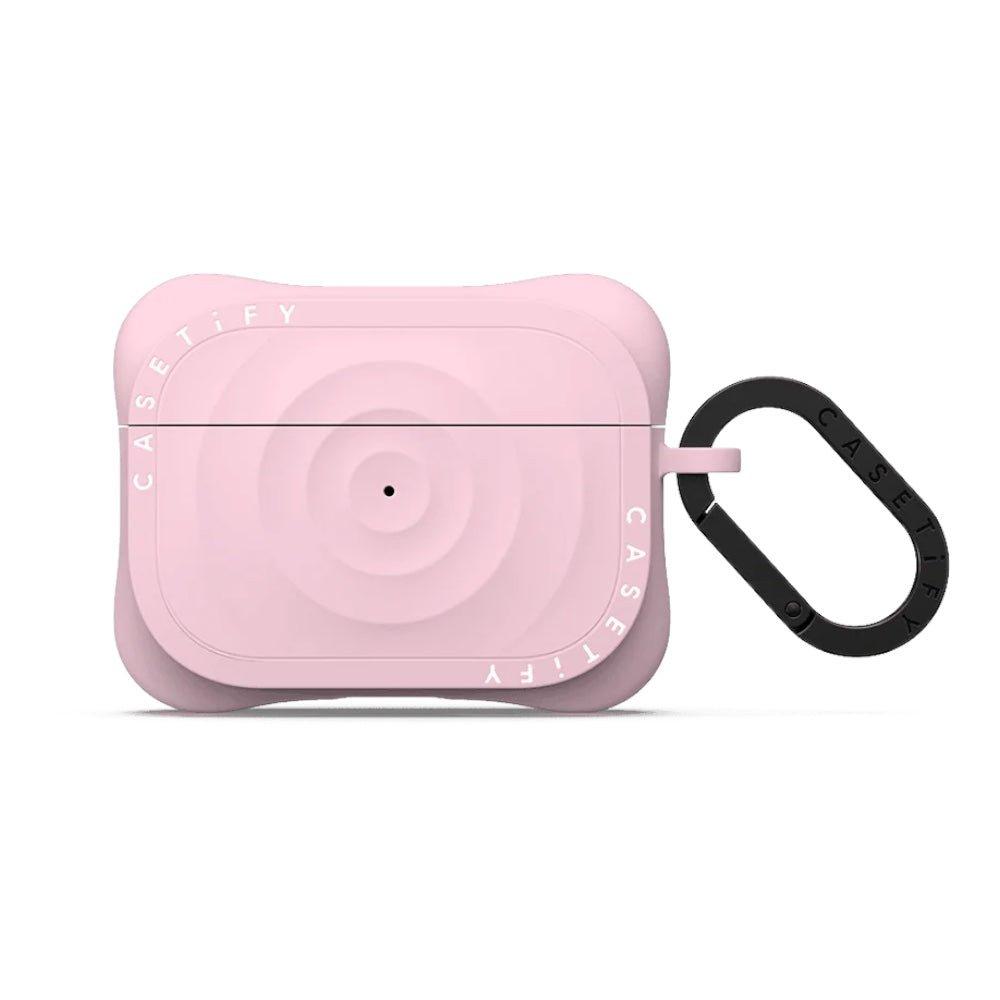 Estuche CASETiFY Ripple para AirPods 3 - Rosado