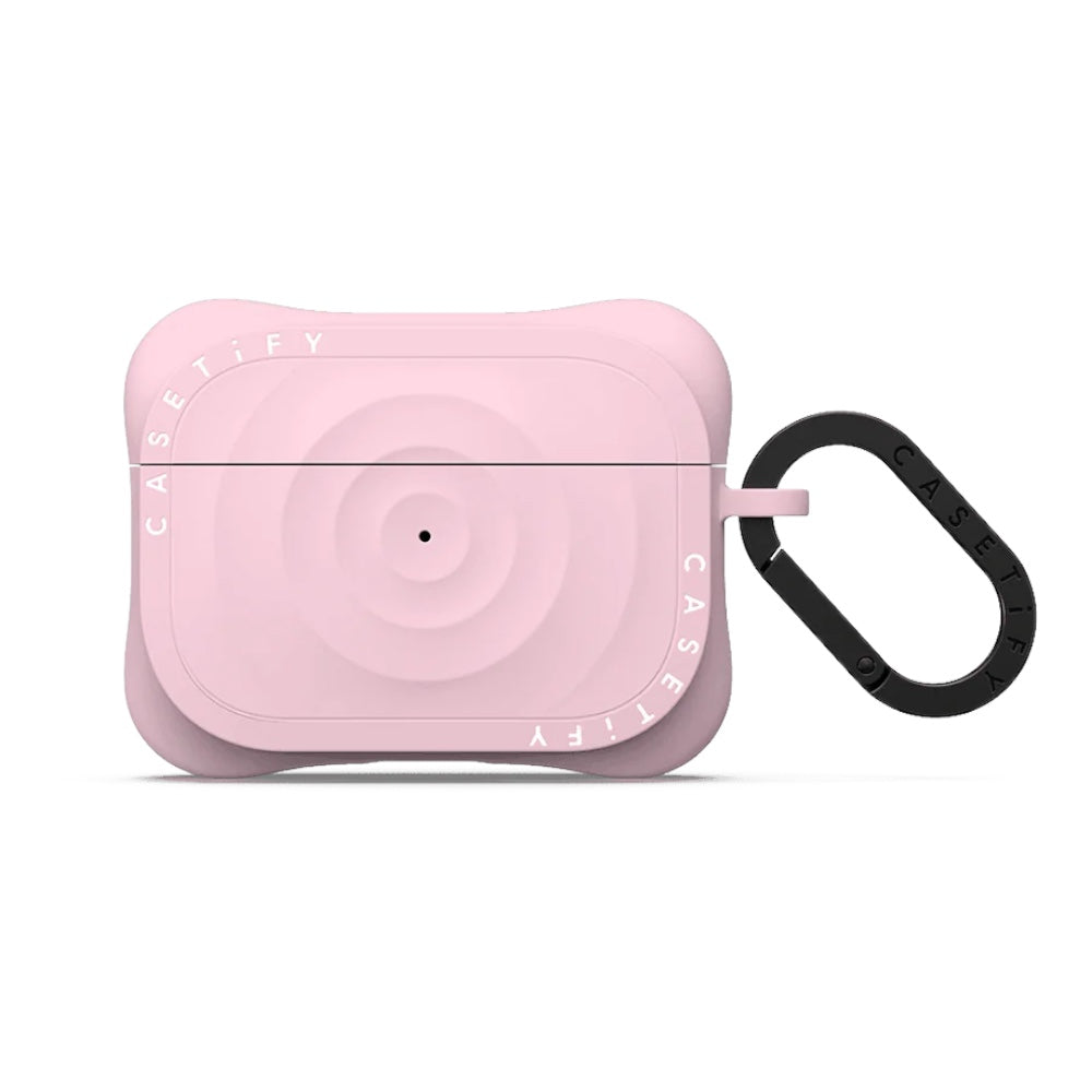 Estuche CASETiFY Ripple para AirPods 3 - Rosado