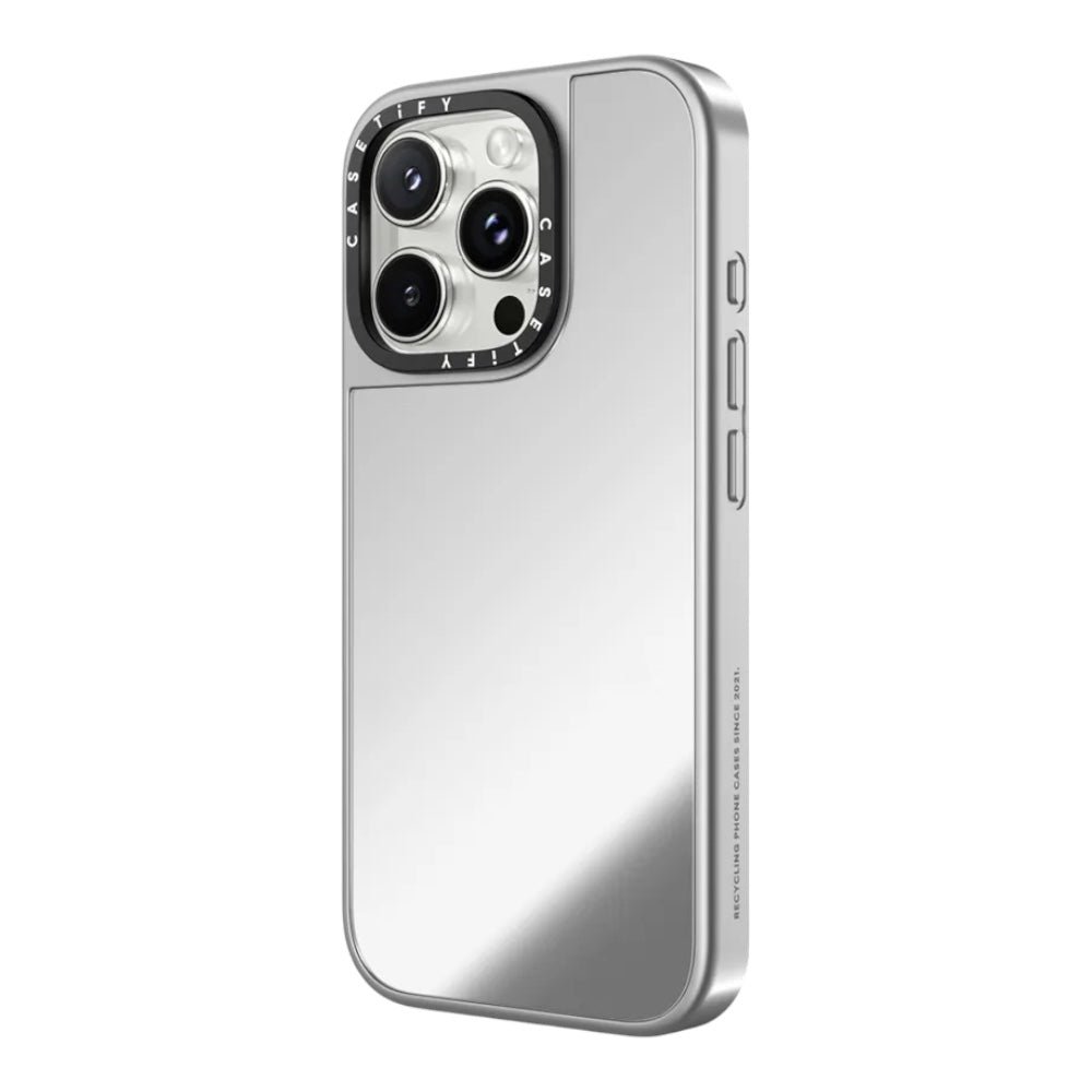 Estuche CASETiFY Mirror MagSafe iPhone 16 Plus - Gris — foto 3