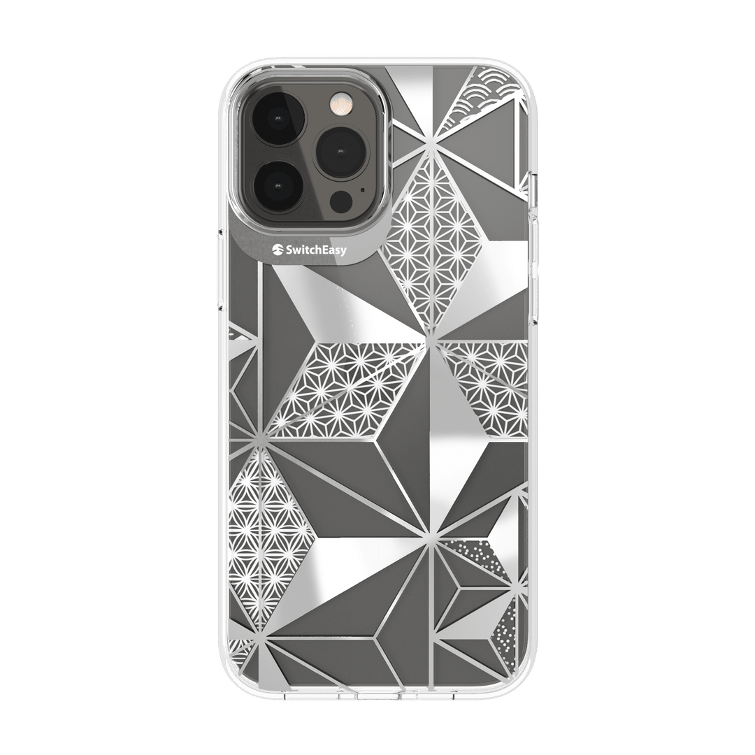 Estuche Clásico SwitchEasy Artist Double In Mold Decoration Apple iPhone 13 Pro Max Color Sanoha