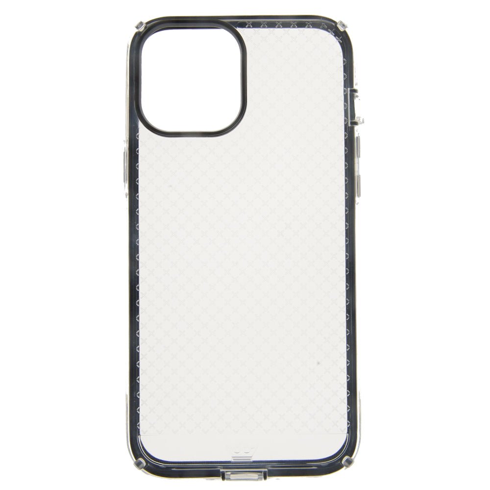 Estuche Protección el Rey Anigma Caidas de 2 10 Mts Apple iPhone 12 Mini Color Negro / Transparente