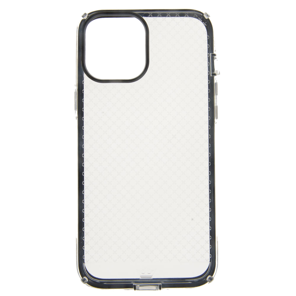 Estuche Protección el Rey Anigma Caidas de 2 10 Mts Apple iPhone 12 Mini Color Negro / Transparente