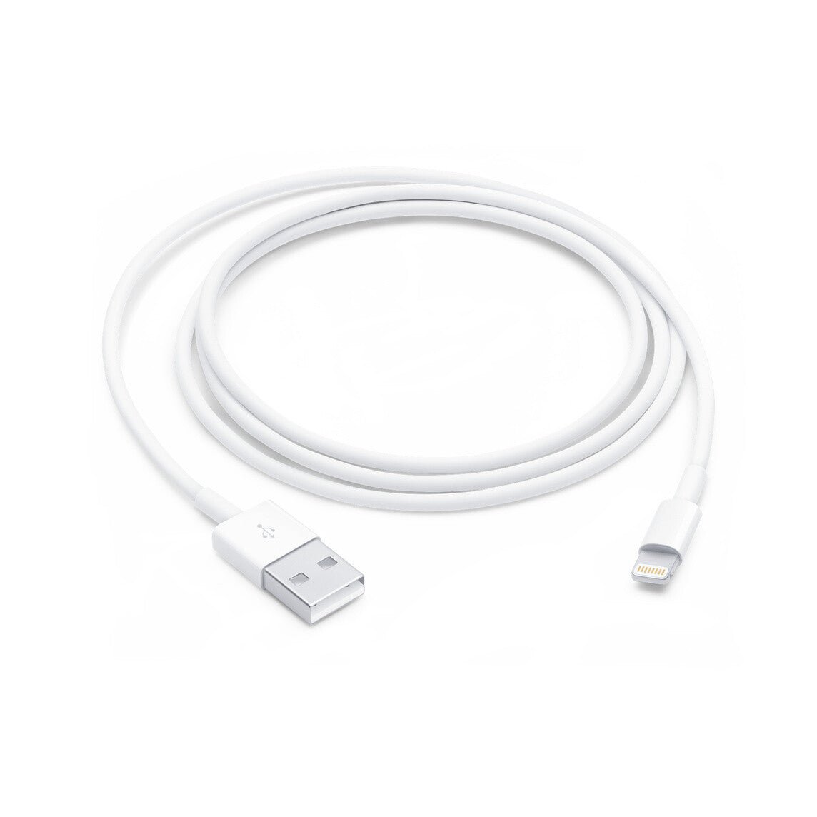 Cable Apple Lightning Original para iPhone 5 / 6 / 8 / X / Xs / 11 / 12 / 13 Color Blanco — foto 2