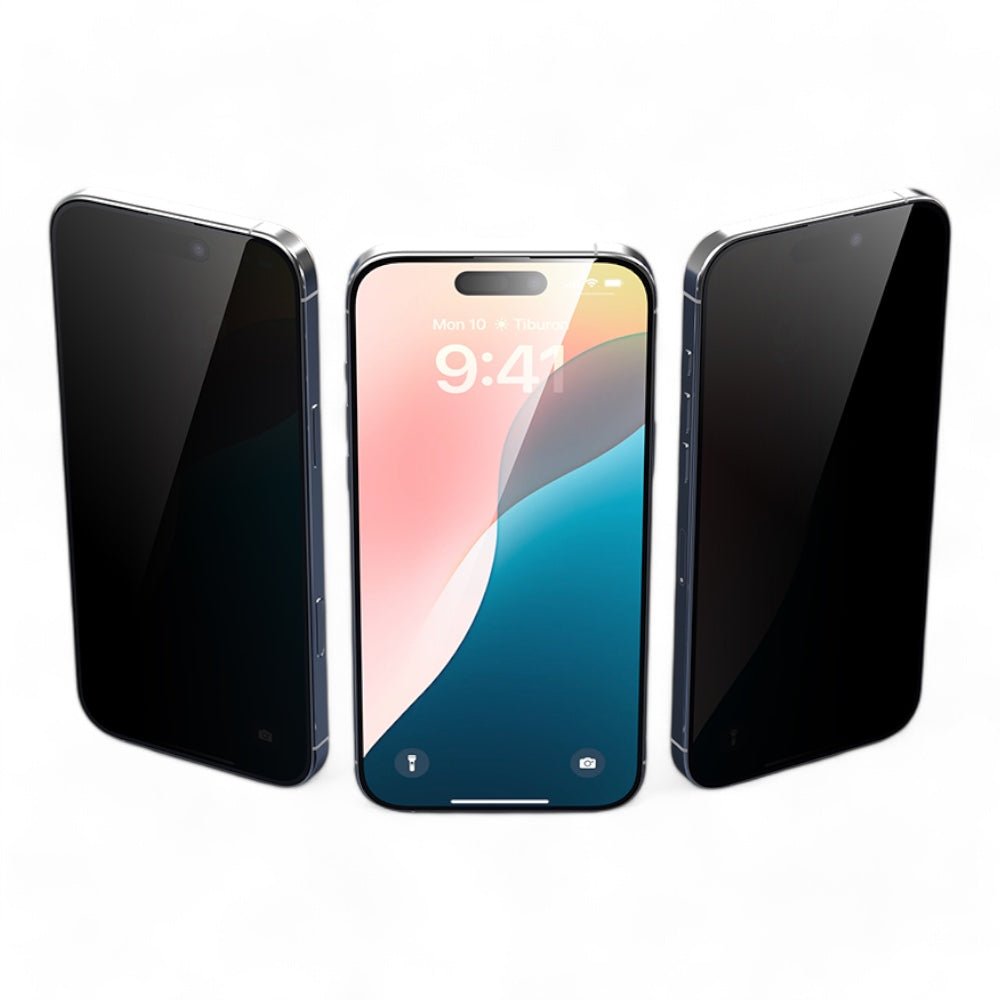 Protector Pantalla Devia Vidrio Templado iPhone 16 Pro Van Series Full Screen Privacy Twice-tempered Glass Color Transparente — foto 2