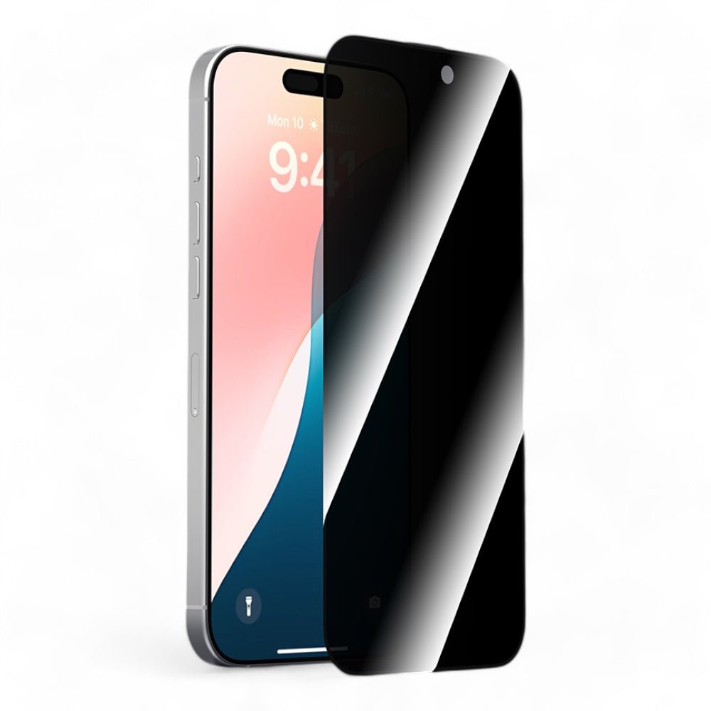 Protector Pantalla Devia Vidrio Templado iPhone 16 Pro Van Series Full Screen Privacy Twice-tempered Glass Color Transparente