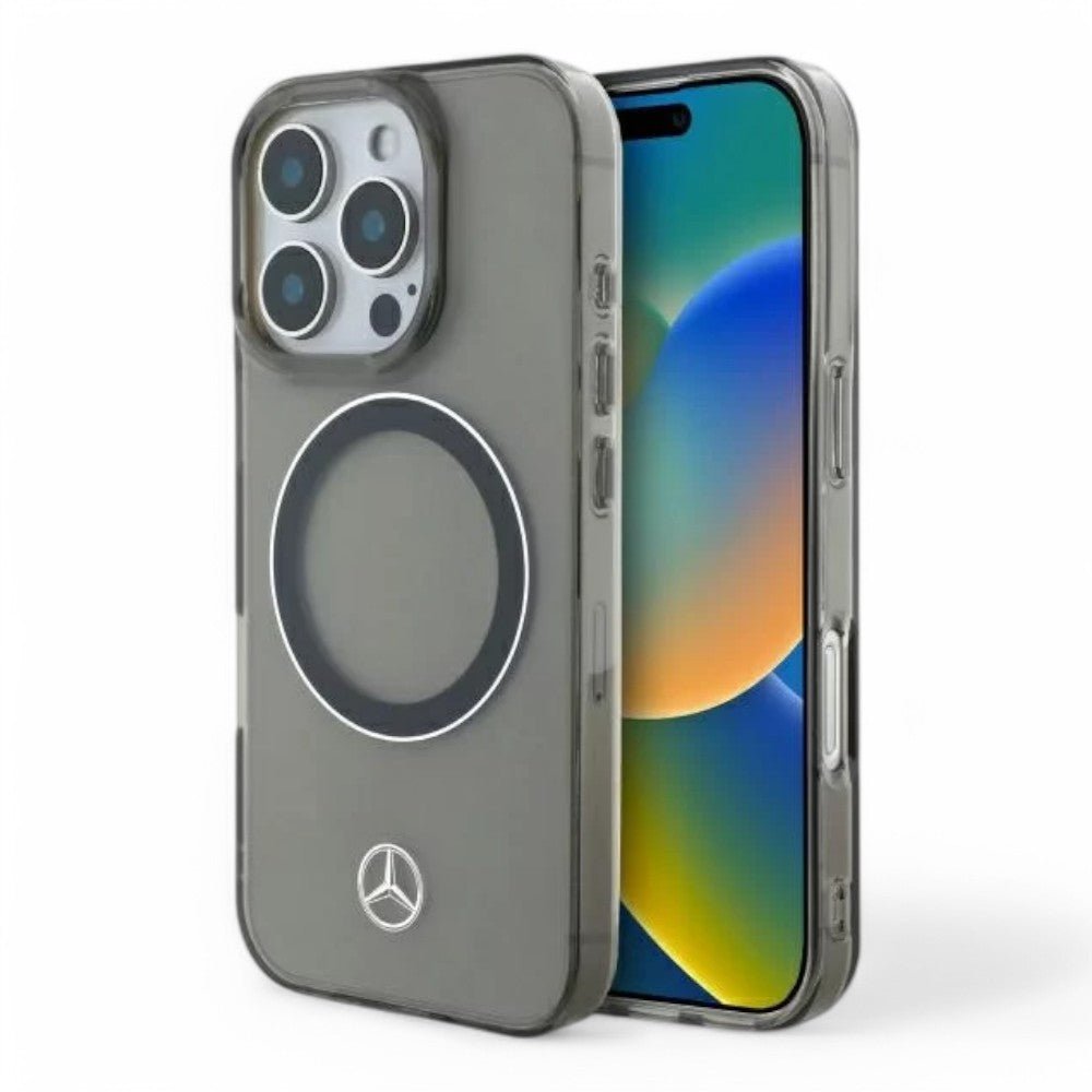 Estuche Mercedes-Benz MagSafe Transparente para iPhone 16 Pro Max — foto 2