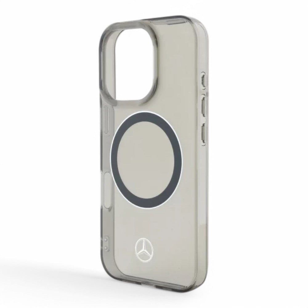 Estuche Mercedes-Benz MagSafe Transparente para iPhone 16 Pro Max — foto 4