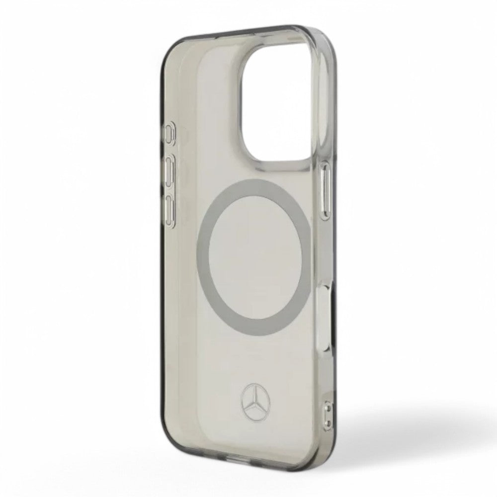 Estuche Mercedes-Benz MagSafe Transparente para iPhone 16 Pro Max — foto 5