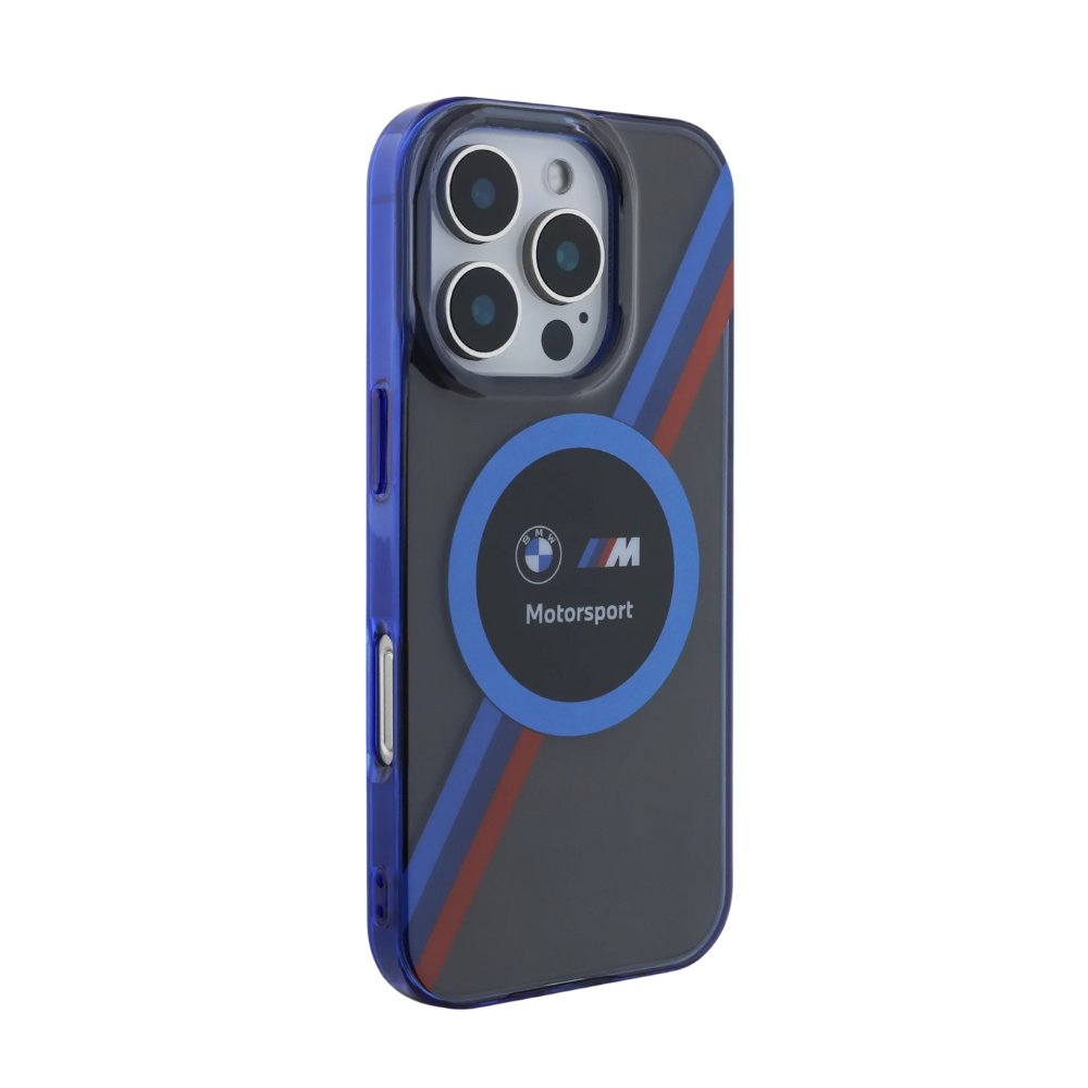 BMW Hc Motorsport MagSafe Iml Circle Black iPhone 16 Pro — foto 2