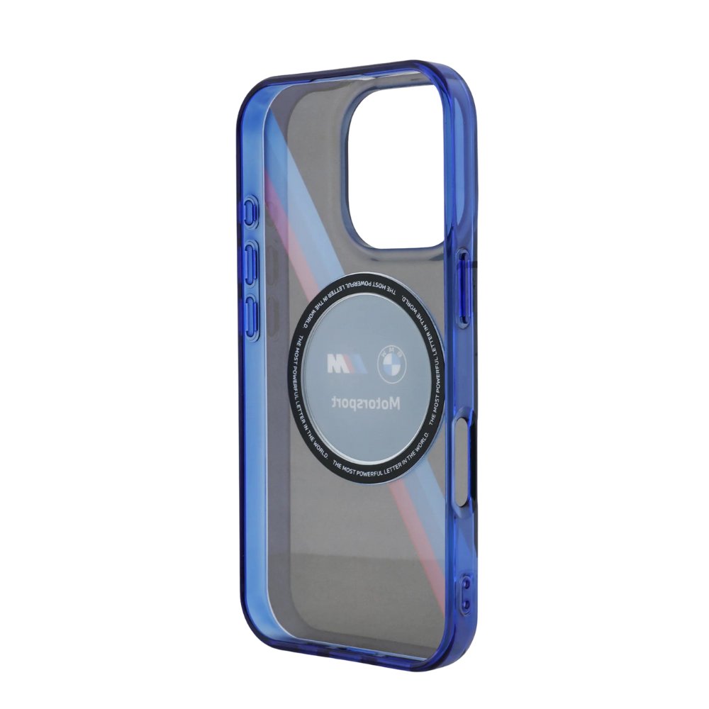 BMW Hc Motorsport MagSafe Iml Circle Black iPhone 16 Pro — foto 3