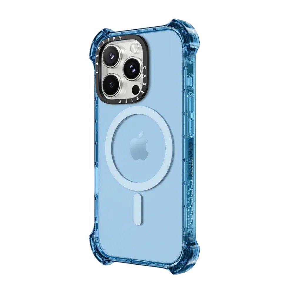 Estuche CASETiFY Bounce iPhone 15 Azul — foto 2