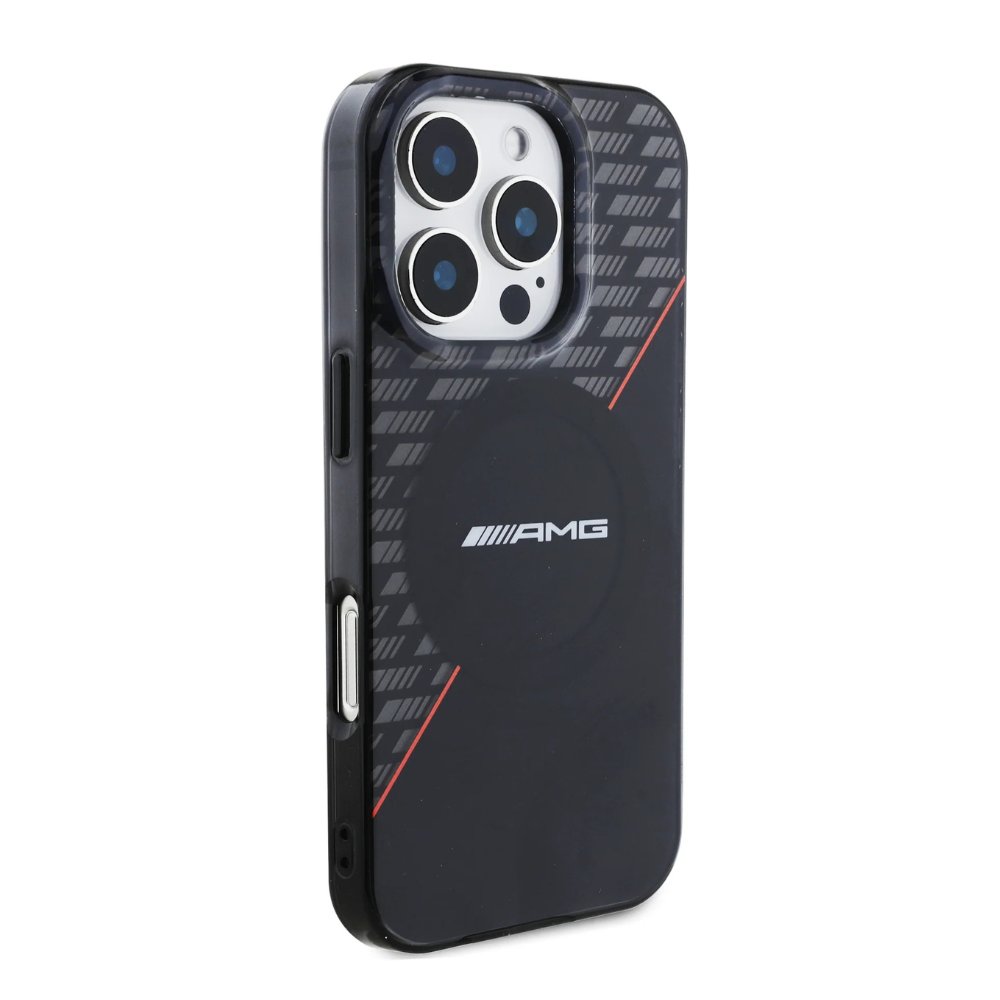 Amg MagSafe Case Double Layer Black&red iPhone 16 — foto 2