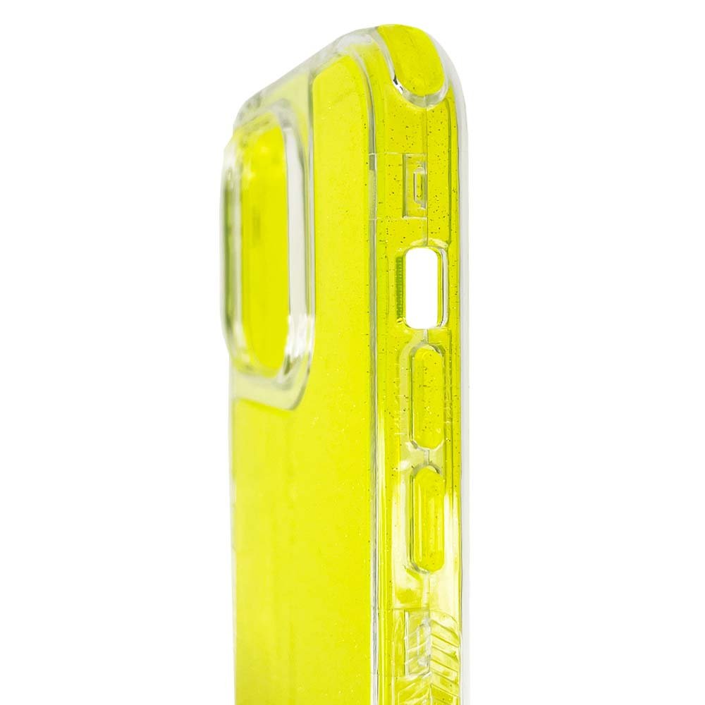 Case El Rey Glitter iPhone 14 Pro Max Defender Verde — foto 3