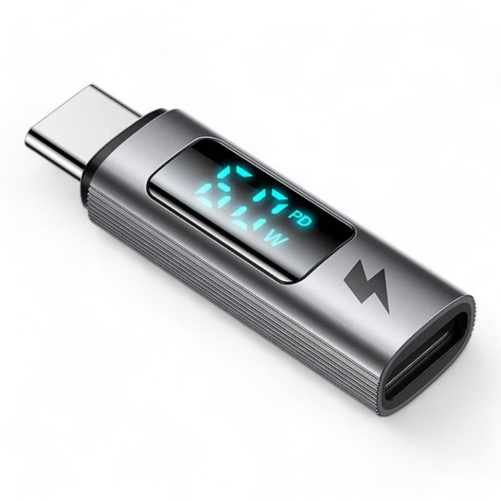 Adaptador McDodo Lightning Ca Ot-5990 Connector Lightning To USB-C McDodo Ot-5990 Pd 36w Color Gris