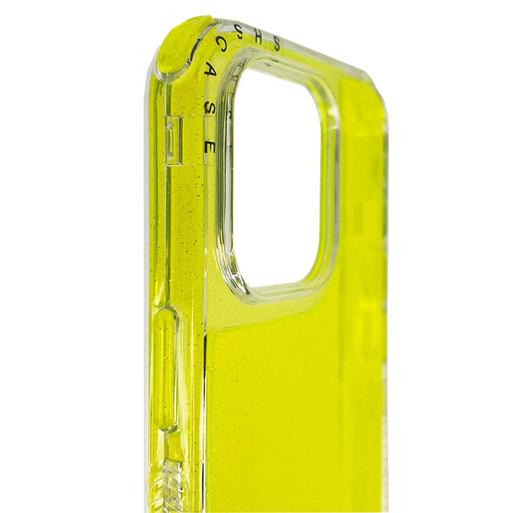 Case El Rey Glitter iPhone 14 Pro Defender Verde — foto 2