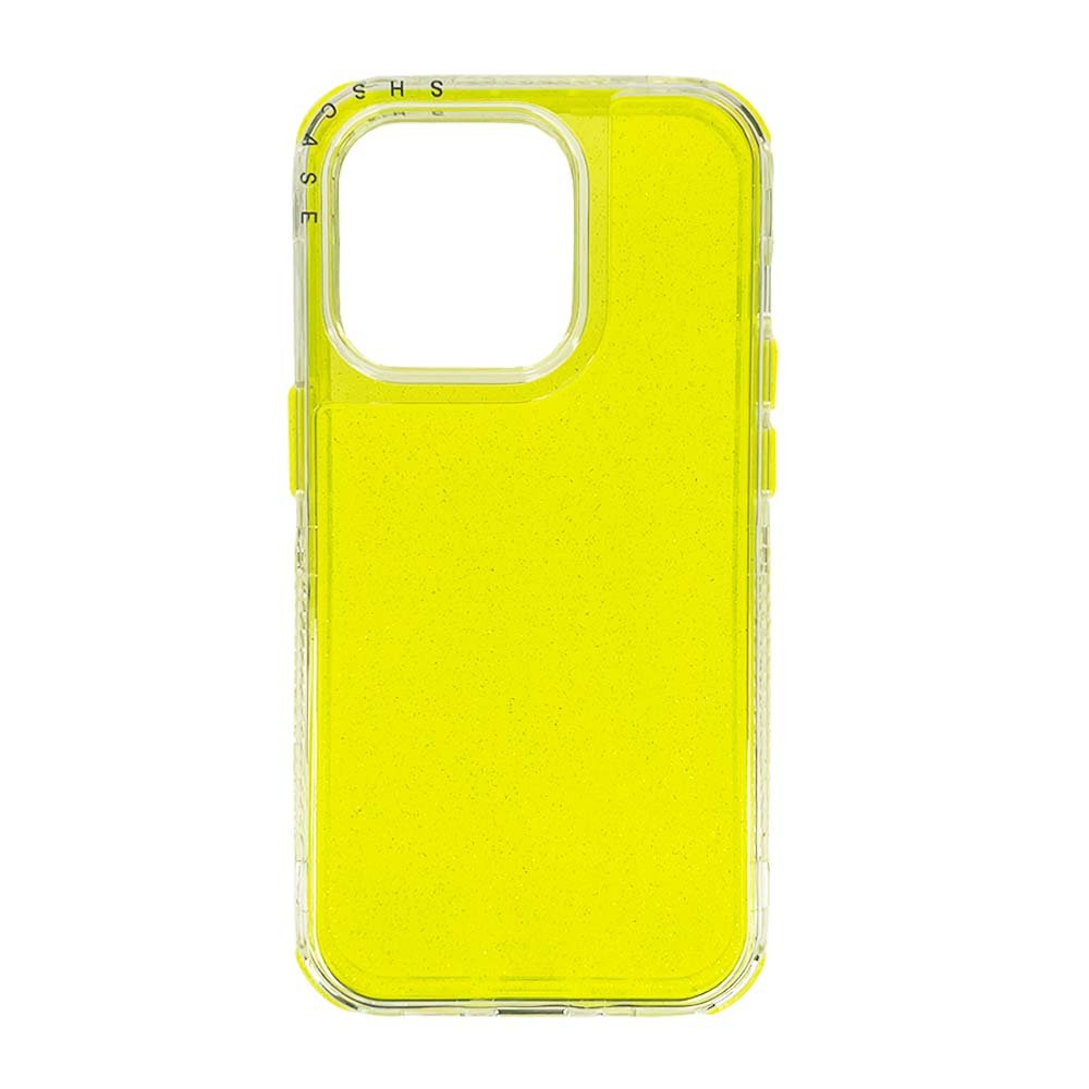 Case el Rey Glitter Defender - iPhone 14 - Verde