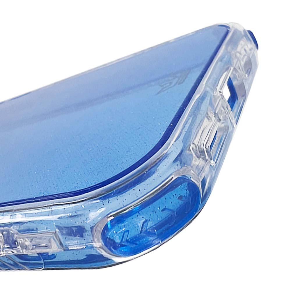 Case El Rey Glitter Defender | iPhone 14 | Azul — foto 4