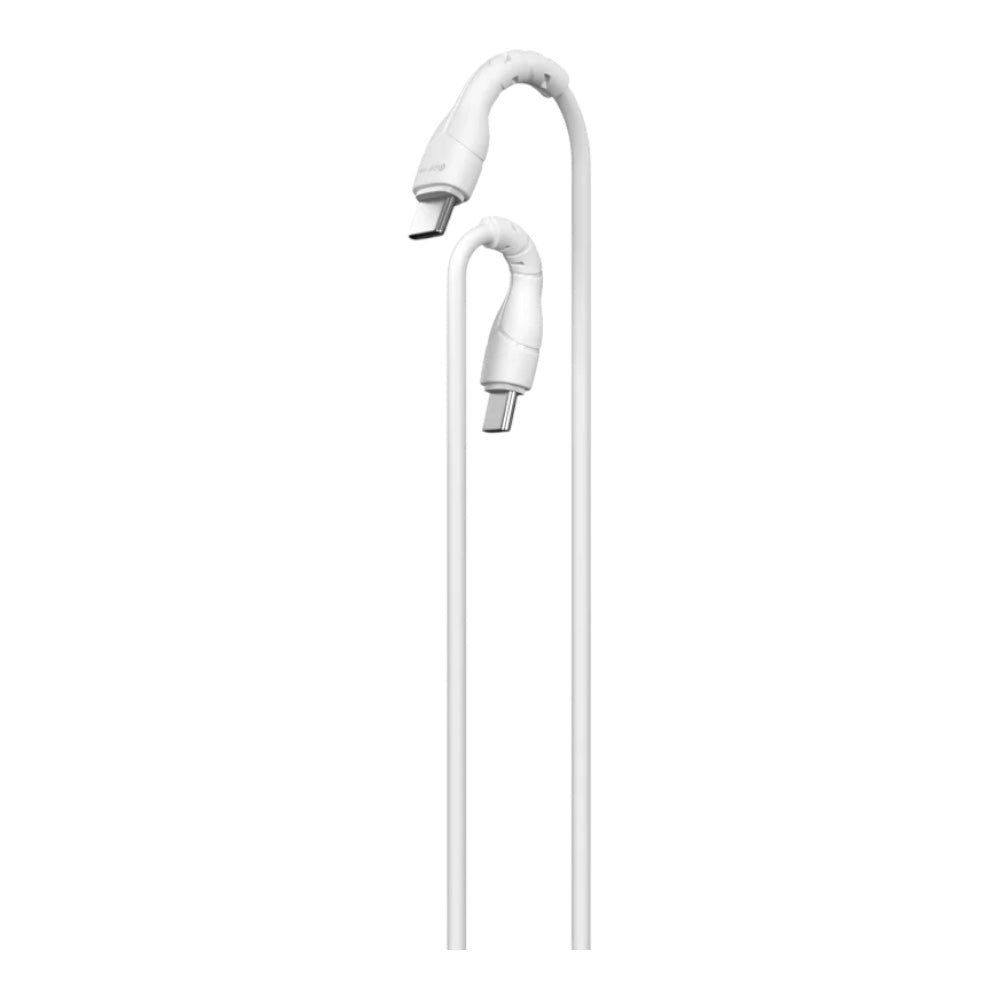 Cable Devia Tipo C Kintone Series Tipo C a Tipo C Economico Ec151 Color Blanco — foto 2
