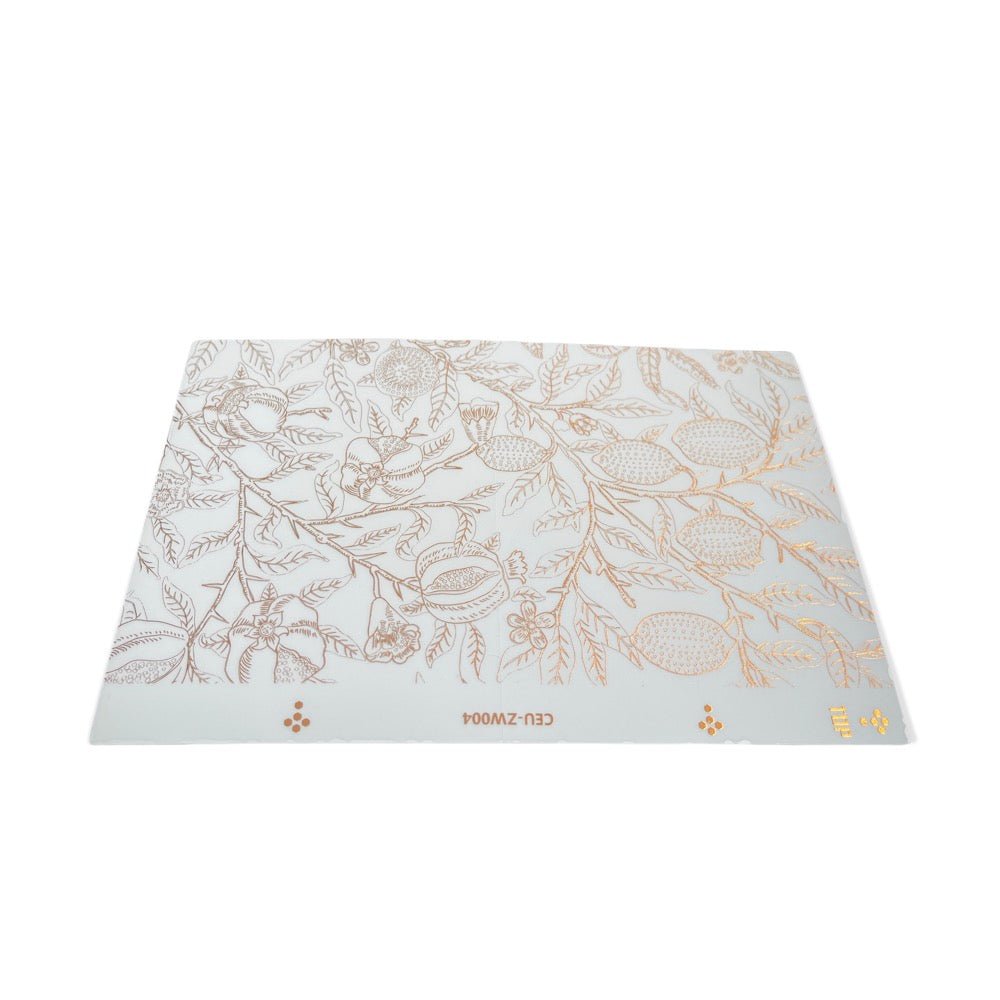 Lámina Parte Trasera Lensun Film Ppda Deluxe Bronce · Kt055 Frutas