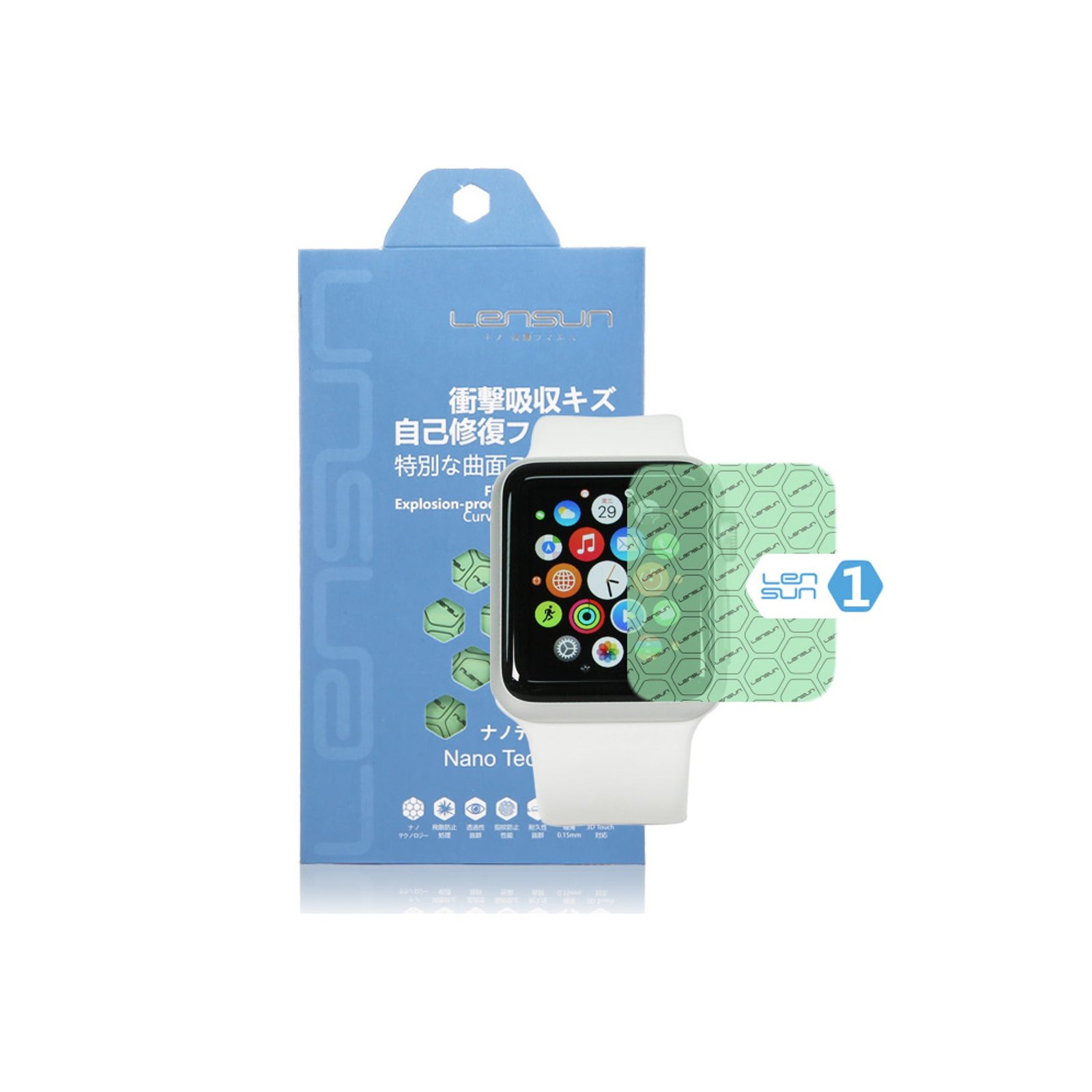 Protector Pantalla Lensun Nanotech Film 4 40 Mm