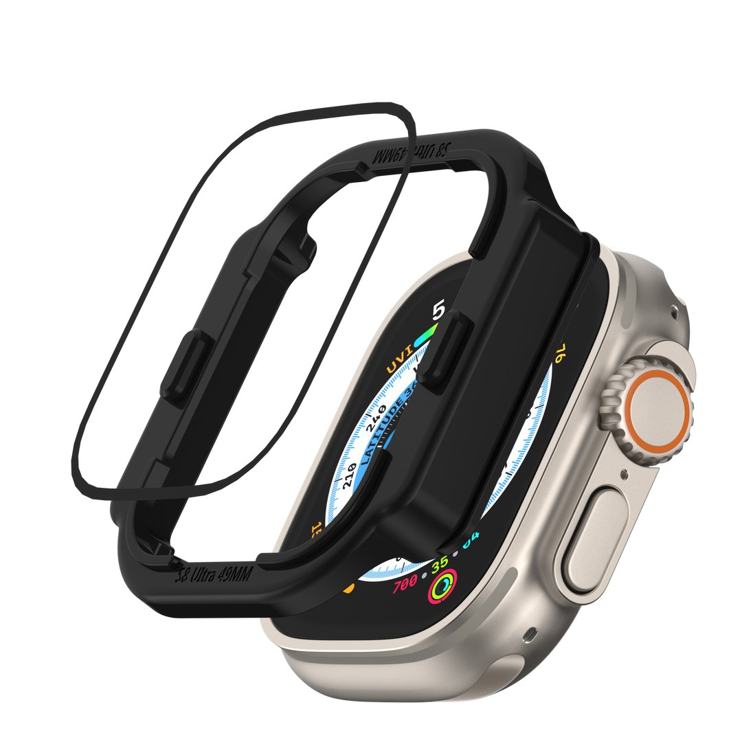 Protector Pantalla SwitchEasy Smart Watch Shield 3D 45mm — foto 4