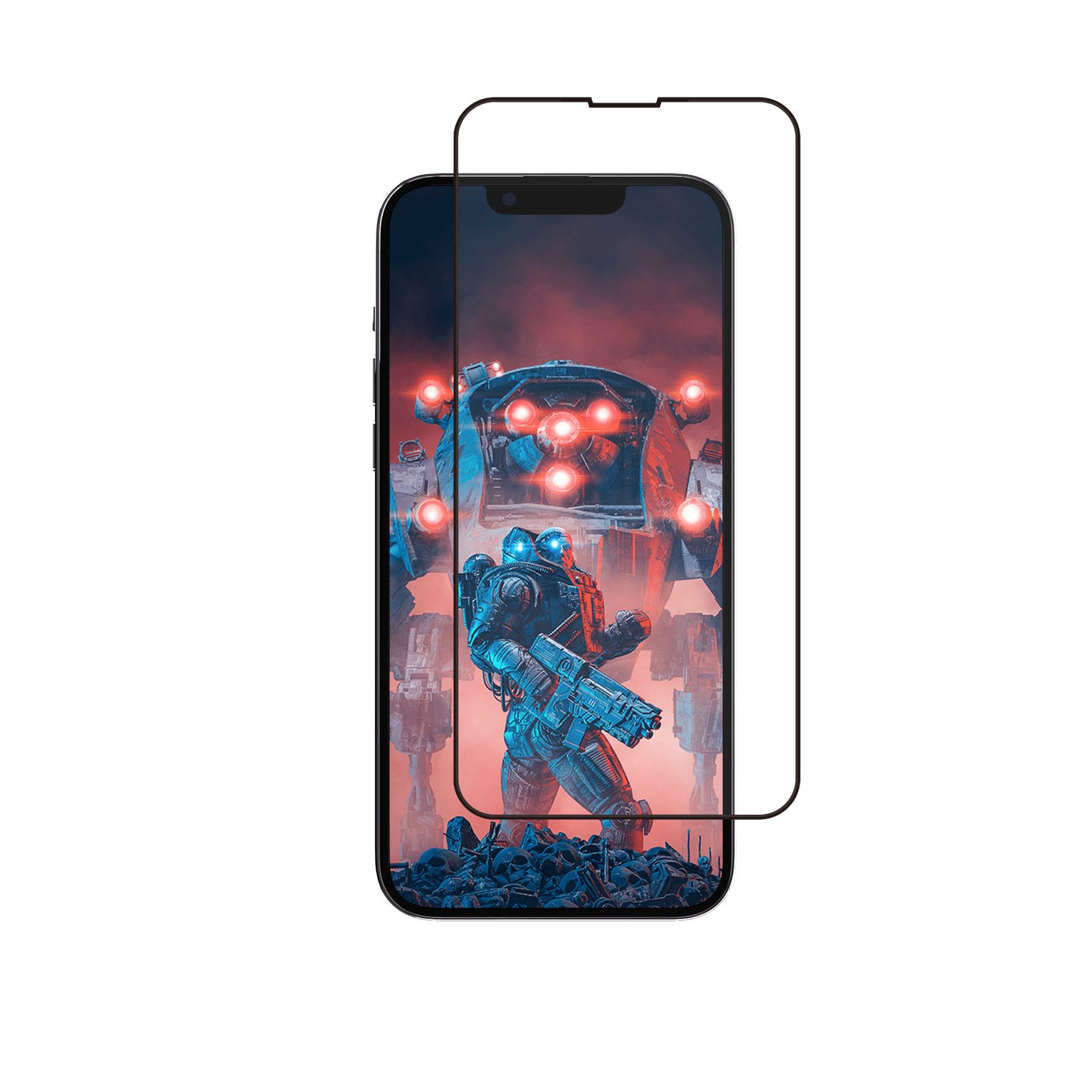 Protector Pantalla SwitchEasy Vidrio Templado Vetro Gaming For 2022 iPhone 14 Plus Clear