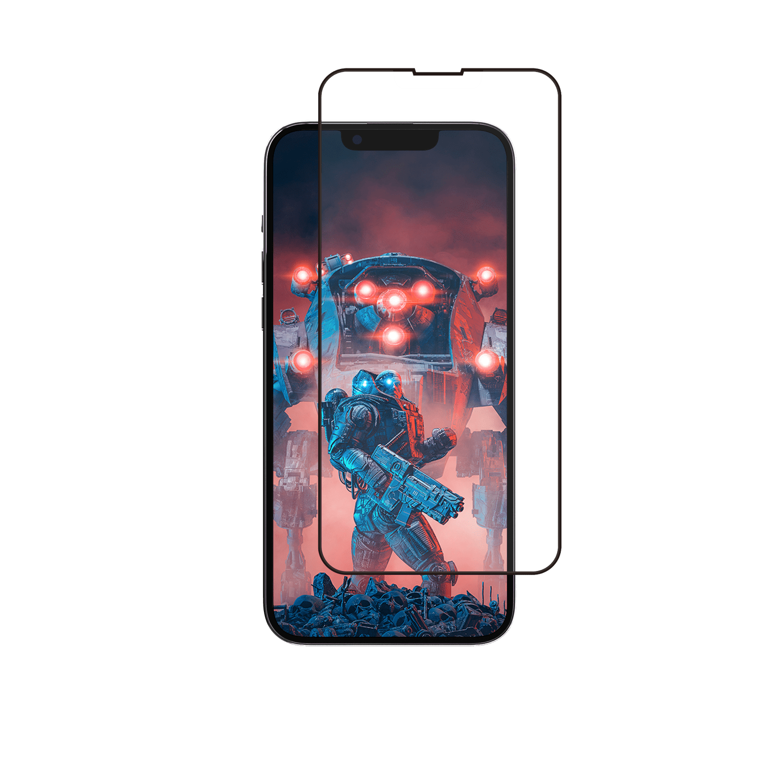 Protector Pantalla SwitchEasy Vidrio Templado Vetro Gaming For 2022 iPhone 14 Plus Clear
