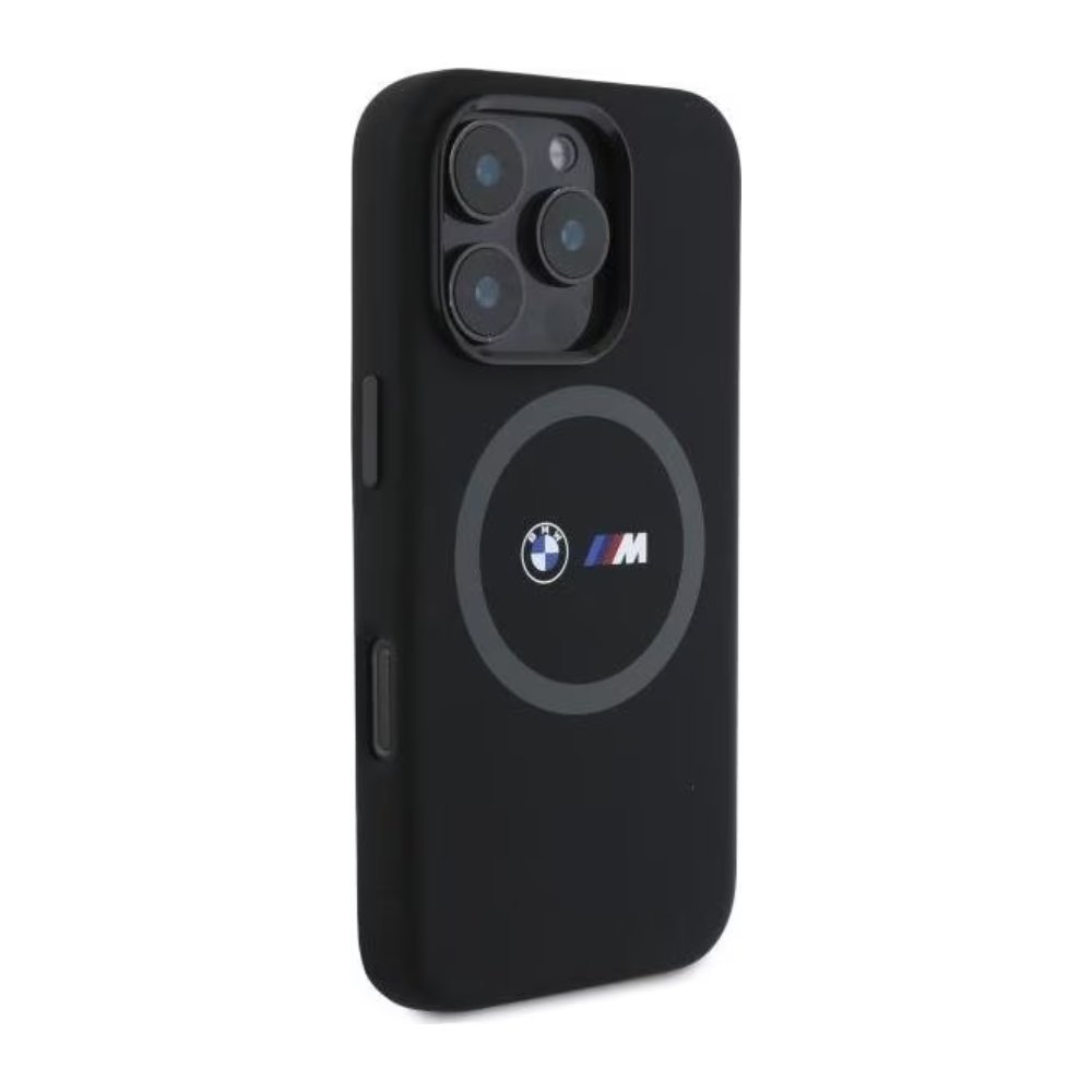 BMW Hc M MagSafe Silicone Printed Ring Black iPhone 16 Pro — foto 2