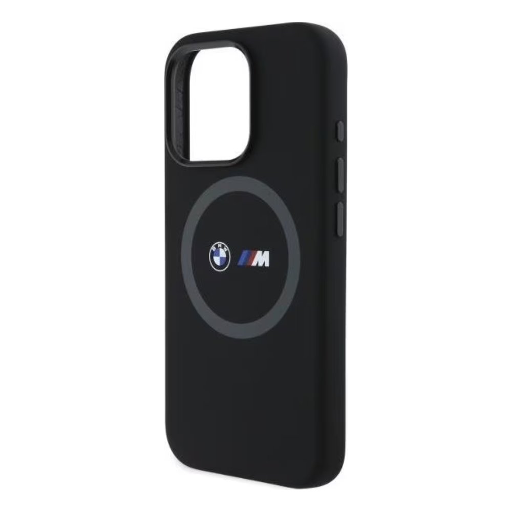BMW Hc M MagSafe Silicone Printed Ring Black iPhone 16 Pro — foto 3