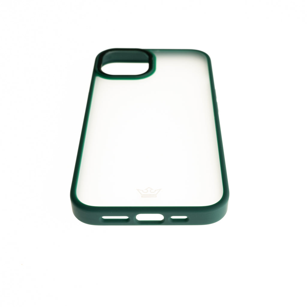 Estuche Clásico El Rey Apple iPhone 13 Pro Color Verde — foto 5