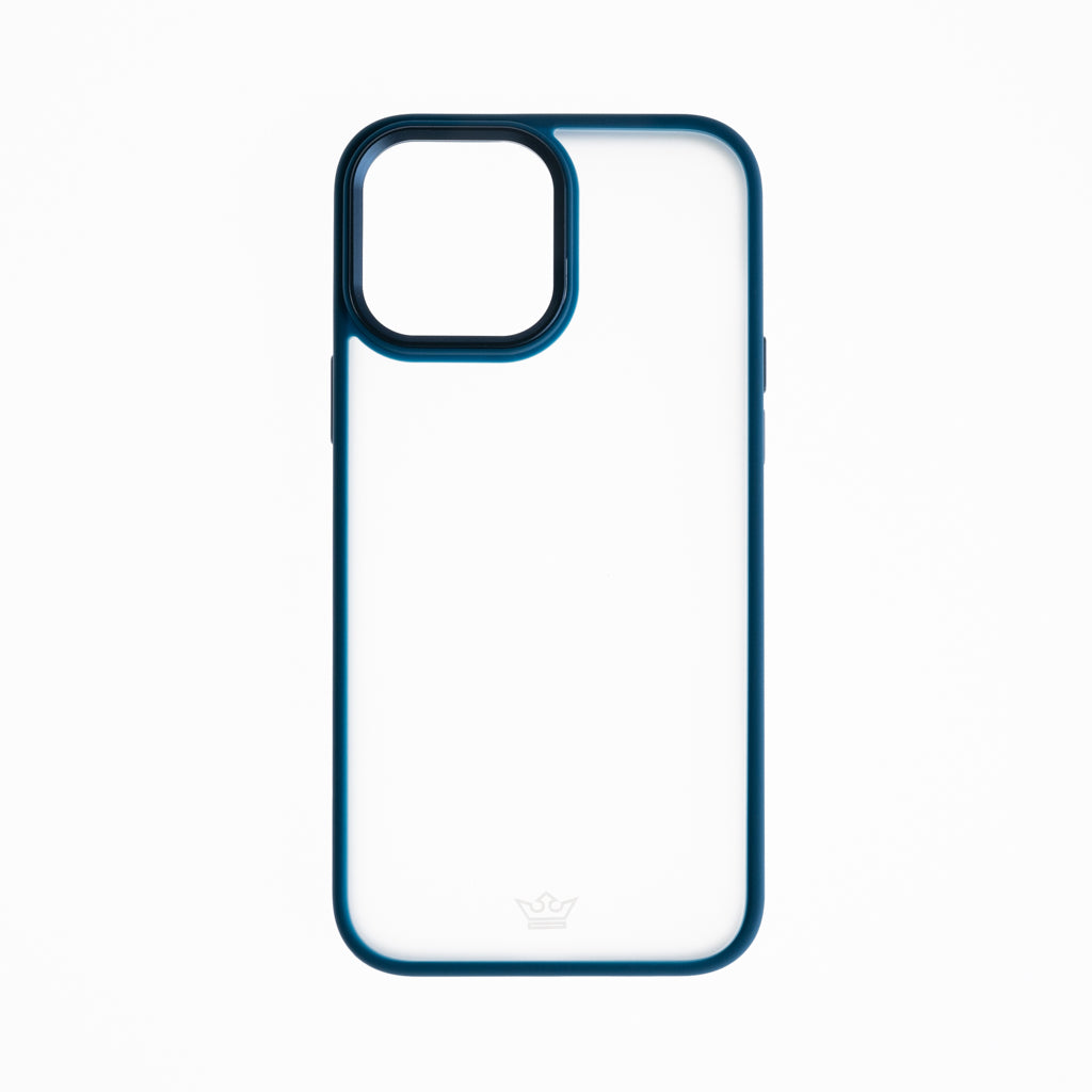 Estuche Clásico el Rey Apple iPhone 13 Pro Color Azul