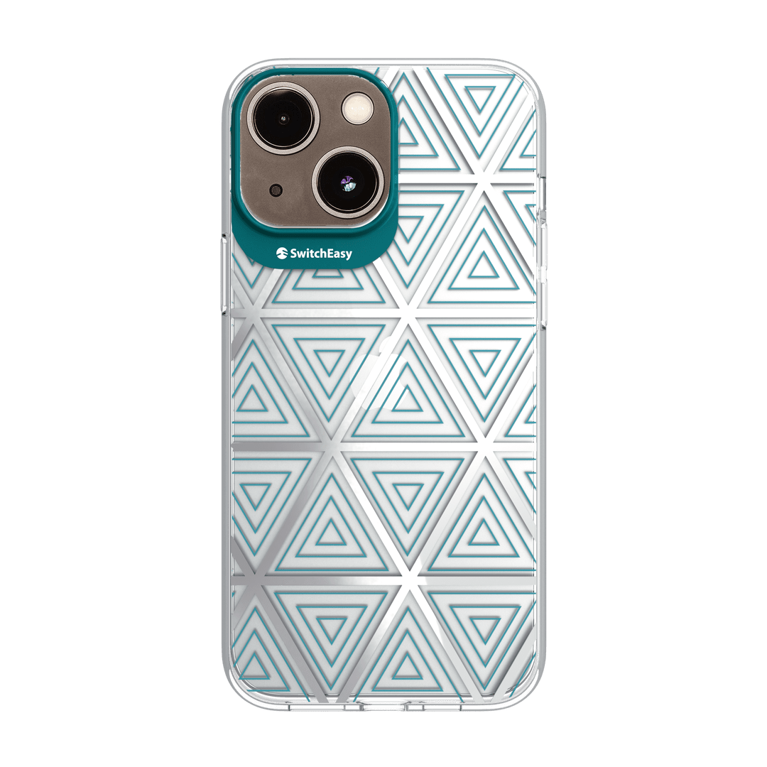 Estuche Clásico SwitchEasy Artist Double In Mold Decoration Apple iPhone 13 / iPhone 14 Color Aurora