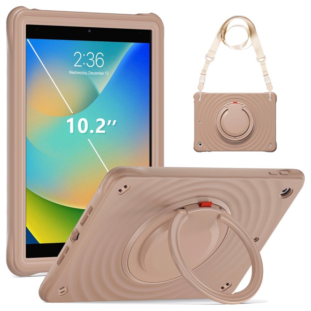 Estuche Chief Engineer B Series Modelo iPad 10.2 Color Cafe con Strap — foto 2