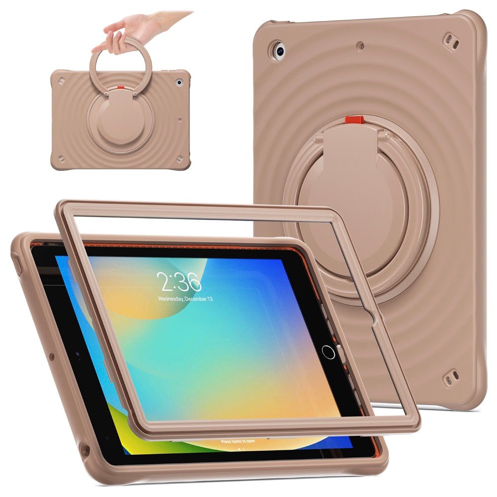 Estuche Chief Engineer B Series Modelo iPad 10.2 Color Cafe con Strap — foto 3