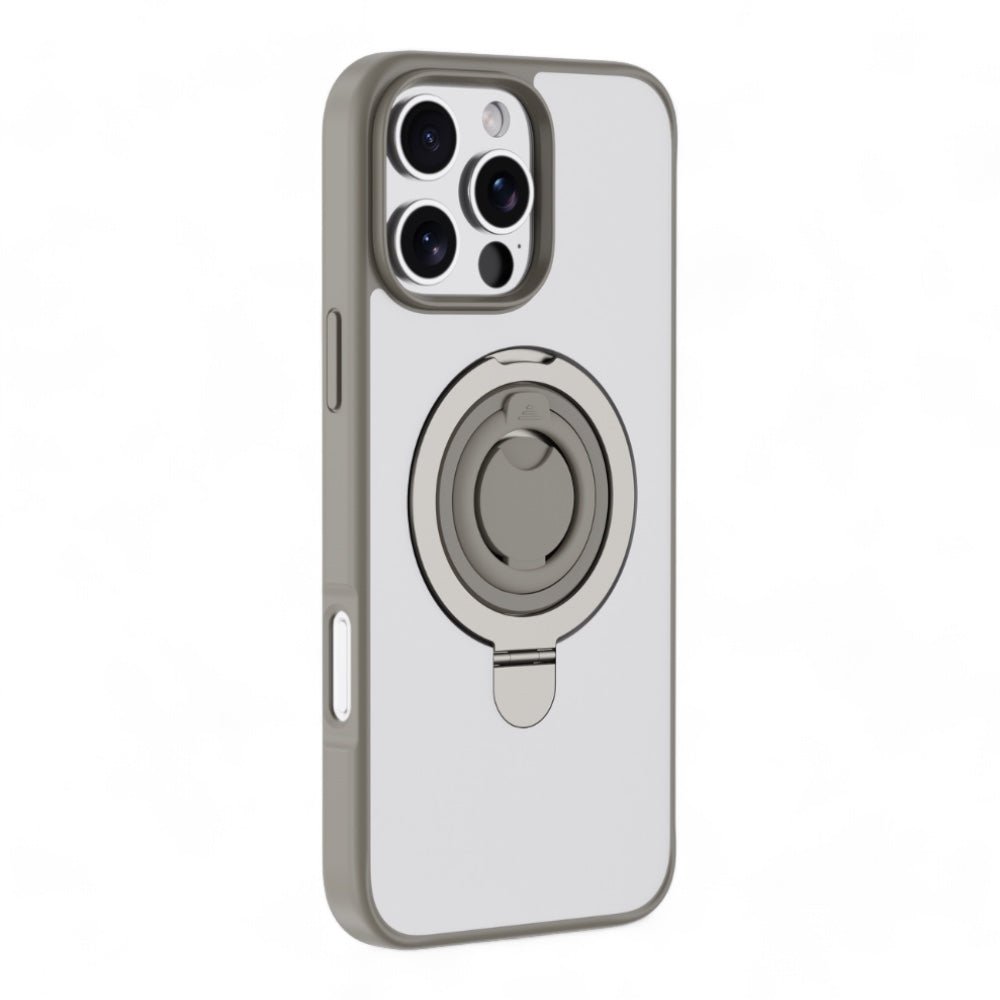 Estuche Devia MagSafe iPhone 16 Plus Delight Series - Gris Oscuro — foto 3